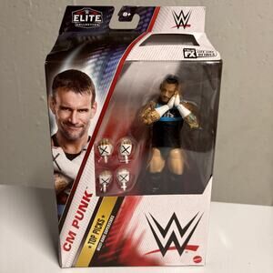 2025 WWE Mattel Collection Top Picks CM Punk
